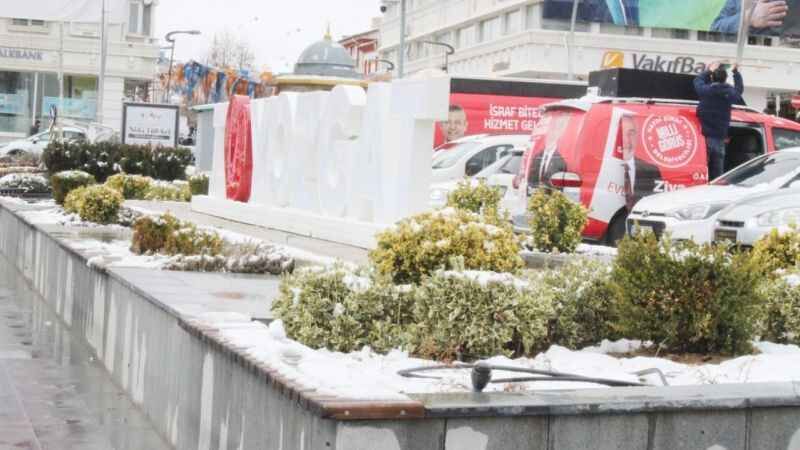 Yozgat'ta Kar Sevinci! 1