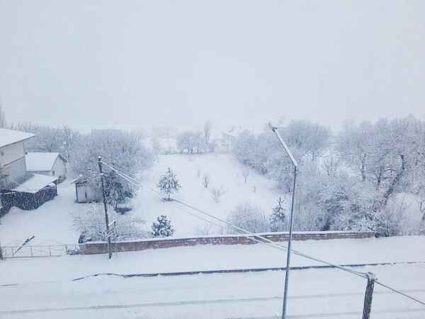 Yozgat'ta Kar Sevinci! 3