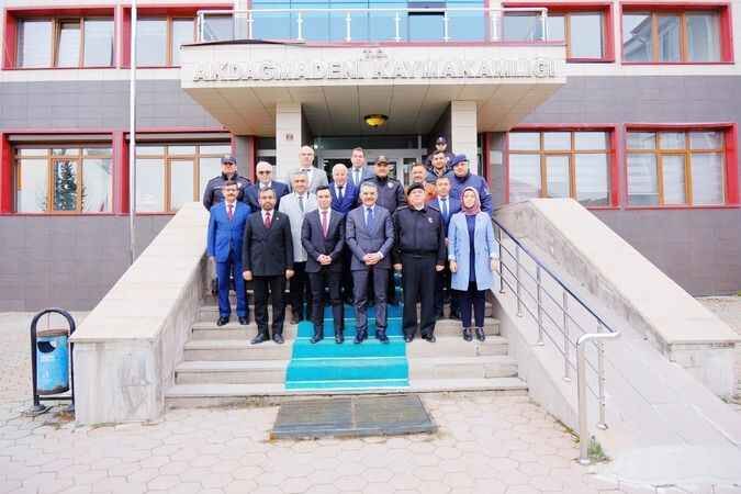 Yozgat Valisi Özkan, Akdağmadeni'nin Nabzını Tuttu! 5
