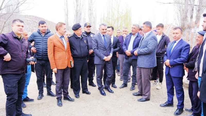 Yozgat Valisi Özkan, Akdağmadeni'nin Nabzını Tuttu! 7