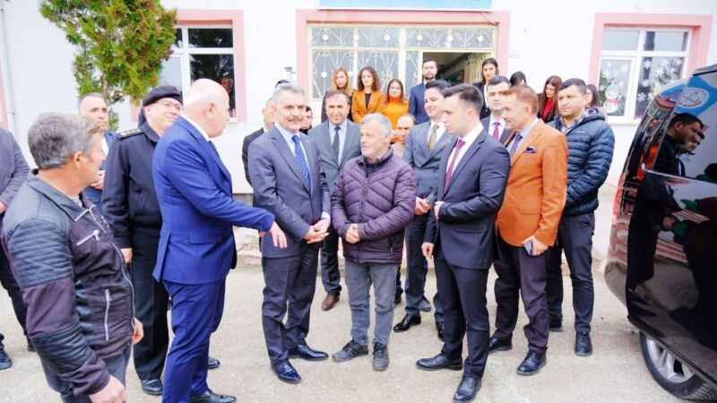 Yozgat Valisi Özkan, Akdağmadeni'nin Nabzını Tuttu! 1