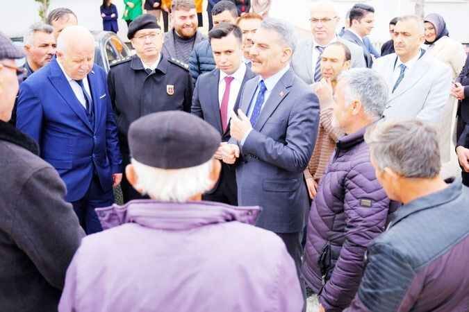 Yozgat Valisi Özkan, Akdağmadeni'nin Nabzını Tuttu! 2