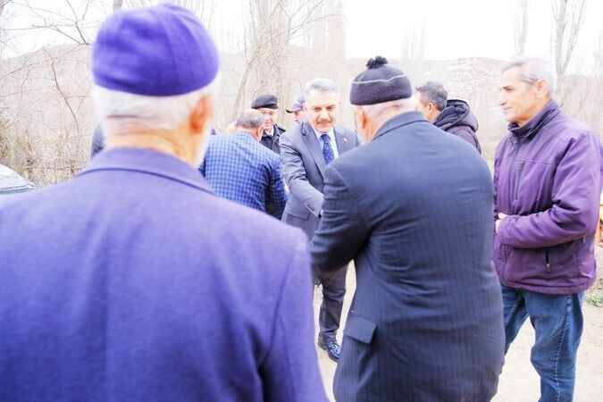 Yozgat Valisi Özkan, Akdağmadeni'nin Nabzını Tuttu! 3