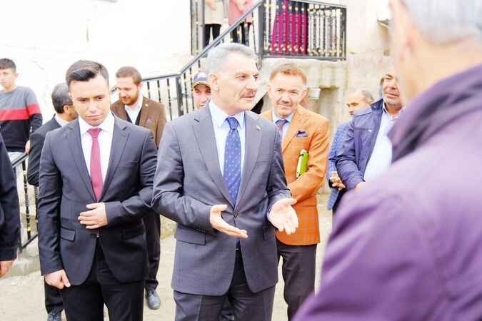 Yozgat Valisi Özkan, Akdağmadeni'nin Nabzını Tuttu! 4