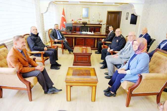 Yozgat Valisi Özkan, Akdağmadeni'nin Nabzını Tuttu! 6