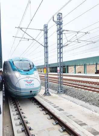 Yüksek Hızlı Tren Ağı Akdağmadeni Hattı İle Genişliyor! 2
