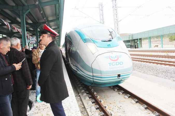 Yüksek Hızlı Tren Ağı Akdağmadeni Hattı İle Genişliyor! 11