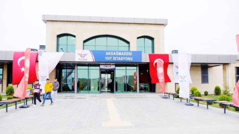 Yüksek Hızlı Tren Ağı Akdağmadeni Hattı İle Genişliyor! 1