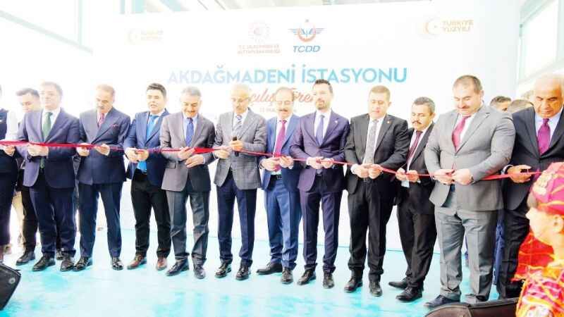 Yüksek Hızlı Tren Ağı Akdağmadeni Hattı İle Genişliyor! 12