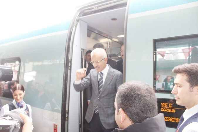 Yüksek Hızlı Tren Ağı Akdağmadeni Hattı İle Genişliyor! 4
