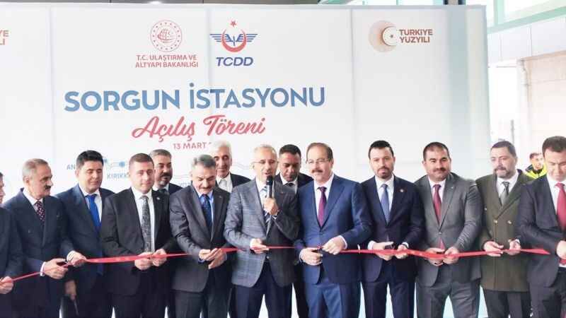Sorgun YHT İstasyonu Göz Kamaştırıyor! 8