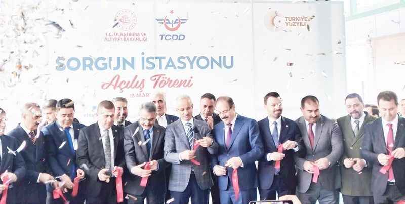 Sorgun YHT İstasyonu Göz Kamaştırıyor! 3