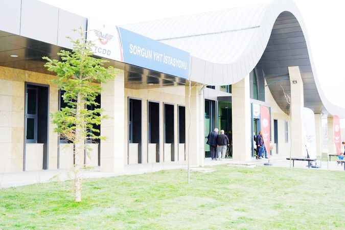 Sorgun YHT İstasyonu Göz Kamaştırıyor! 5