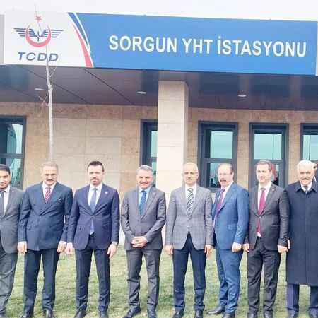 Sorgun YHT İstasyonu Göz Kamaştırıyor! 6