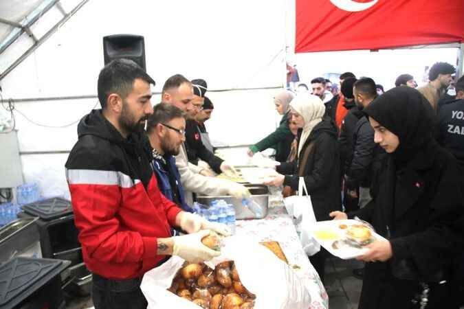 Yozgat'ta Gönül Sofralarında buluşuyor 2