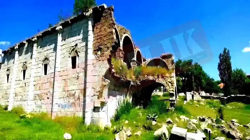 Yozgat'ın Tarihi Güzellikleri: Akdağmadeni'ndeki Kilise 5