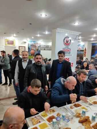 İstanbul'daki Yozgatlıların Bereket Sofrası 5