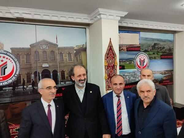 İstanbul'daki Yozgatlıların Bereket Sofrası 1