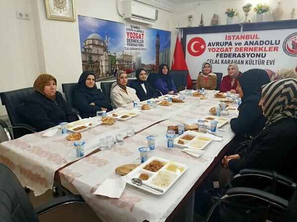 İstanbul'daki Yozgatlıların Bereket Sofrası 8