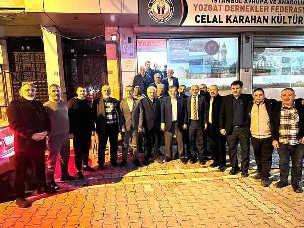 İstanbul'daki Yozgatlıların Bereket Sofrası 2