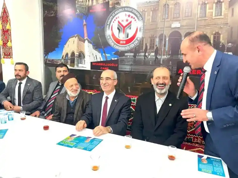 İstanbul'daki Yozgatlıların Bereket Sofrası 11
