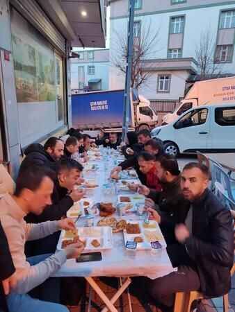 İstanbul'daki Yozgatlıların Bereket Sofrası 4