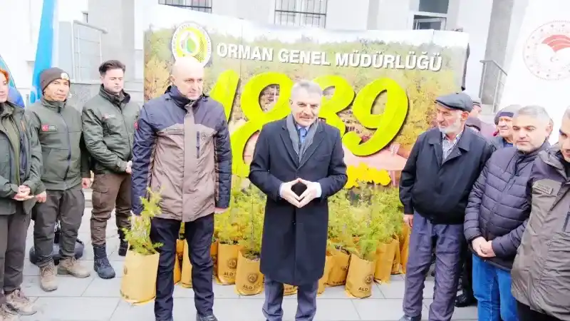 Her Fidan Bir Umut: Yozgat’ta 30 Bin Fidan Dağıtıldı! 8