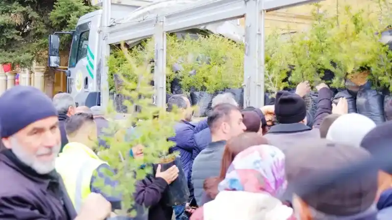 Her Fidan Bir Umut: Yozgat’ta 30 Bin Fidan Dağıtıldı! 1