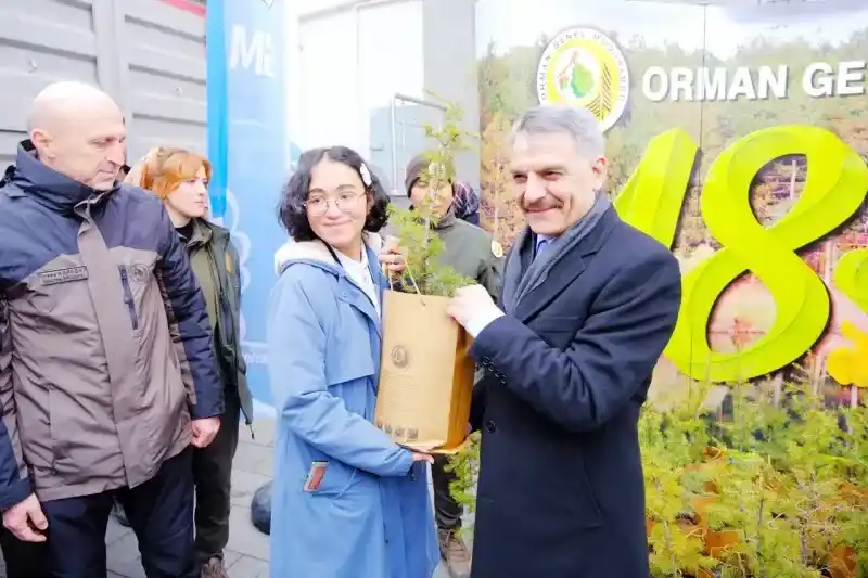 Her Fidan Bir Umut: Yozgat’ta 30 Bin Fidan Dağıtıldı! 3