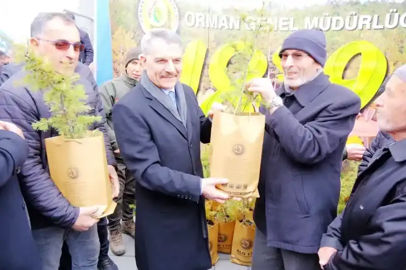 Her Fidan Bir Umut: Yozgat’ta 30 Bin Fidan Dağıtıldı! 4