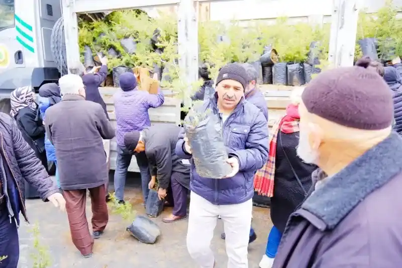 Her Fidan Bir Umut: Yozgat’ta 30 Bin Fidan Dağıtıldı! 5
