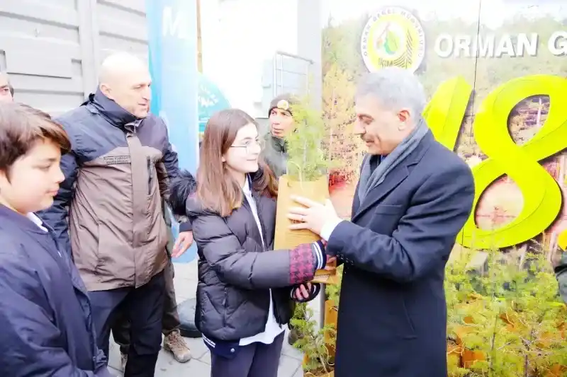 Her Fidan Bir Umut: Yozgat’ta 30 Bin Fidan Dağıtıldı! 6