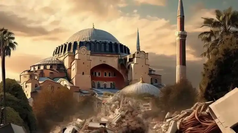 Kanınız donacak! Yapay zeka, İstanbul depremini canlı olarak görüntüledi 3