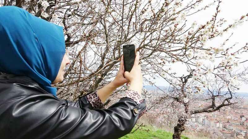 Baharın Habercisi Badem Çiçekleri Açtı: Görenler Büyülendi! 2