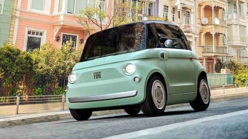 Yozgat Yollarına İyi Gider: Elektrikli FIAT Topolino 1