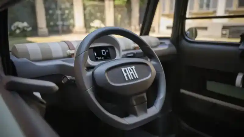 Yozgat Yollarına İyi Gider: Elektrikli FIAT Topolino 2