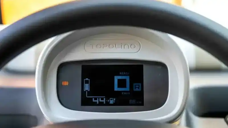 Yozgat Yollarına İyi Gider: Elektrikli FIAT Topolino 3