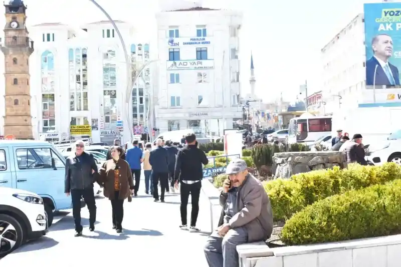 Yozgat’ta Güneşli Seçim! 2