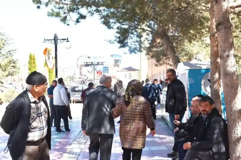 Yozgat’ta Güneşli Seçim! 6