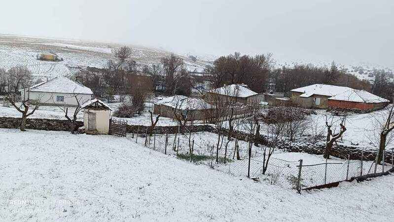 Yozgat’ta Nisan Ayında Kar Sürprizi! 3