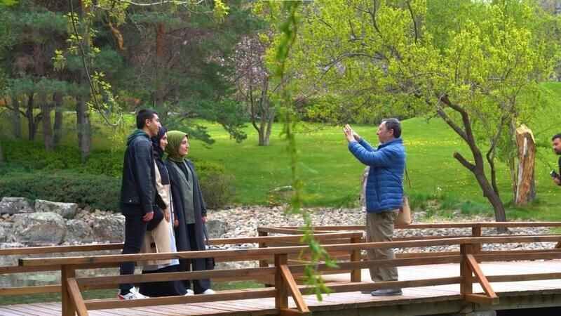 Turistlerin Gözdesi: Japon Parkında Bir Gün… 2