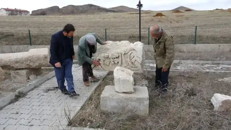 Almanların Yozgat'taki Mirası: Tavium Antik Kenti'nin Hüzünlü Durumu 3