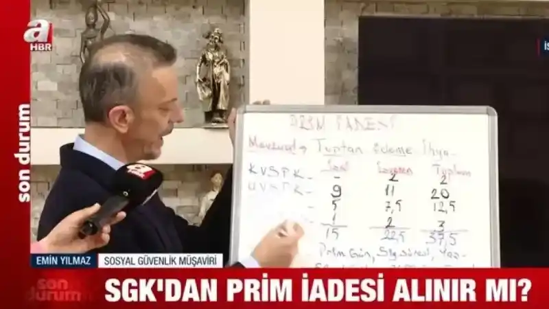Yozgat Emeklilik Prim İadesi Hakkında Bilgilendiriyor: Prim Eksikliği Olanlar İçin Fırsat Tablosu! 2