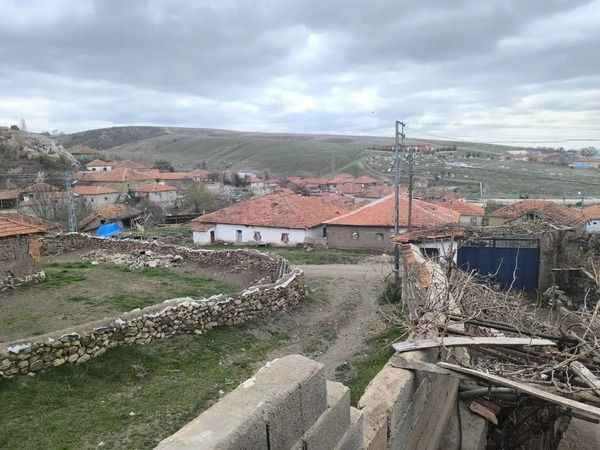Baharın Gelişiyle Köylerde Renk Cümbüşü Başladı 9
