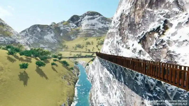 Yozgat ve Çorum Turizminde Devrim: Kazankaya Kanyonu Yeni Bir Soluk Getiriyor! 3