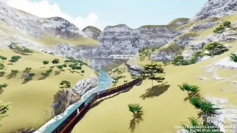 Yozgat ve Çorum Turizminde Devrim: Kazankaya Kanyonu Yeni Bir Soluk Getiriyor! 5