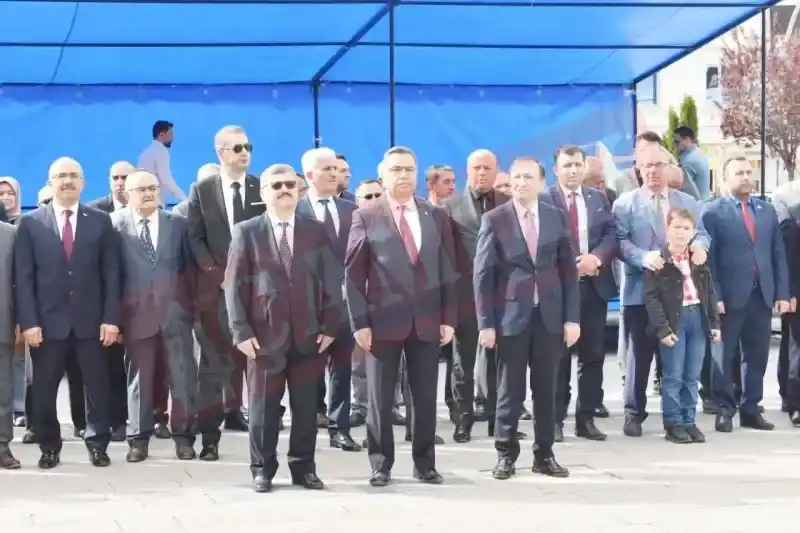 Yozgat’ta 23 Nisan Coşkusu: Gününüz Kutlu Olsun Çocuklar! 10