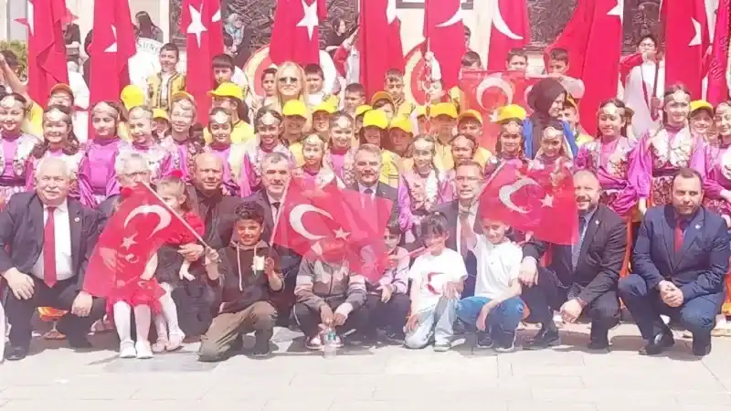 Yozgat’ta 23 Nisan Coşkusu: Gününüz Kutlu Olsun Çocuklar! 1