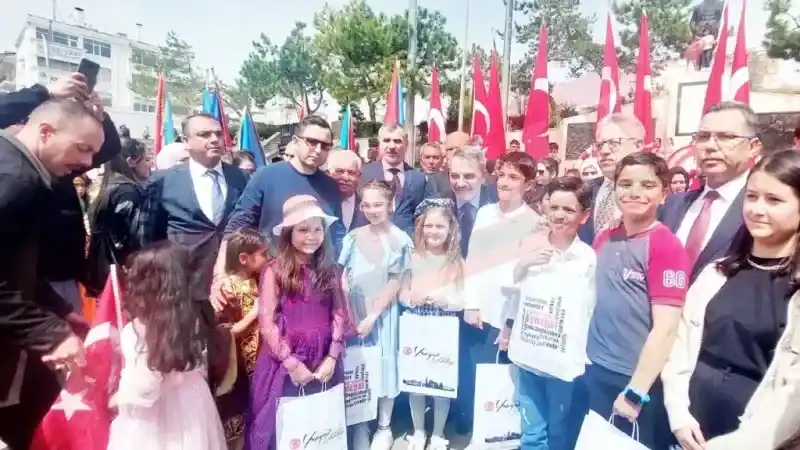 Yozgat’ta 23 Nisan Coşkusu: Gününüz Kutlu Olsun Çocuklar! 13