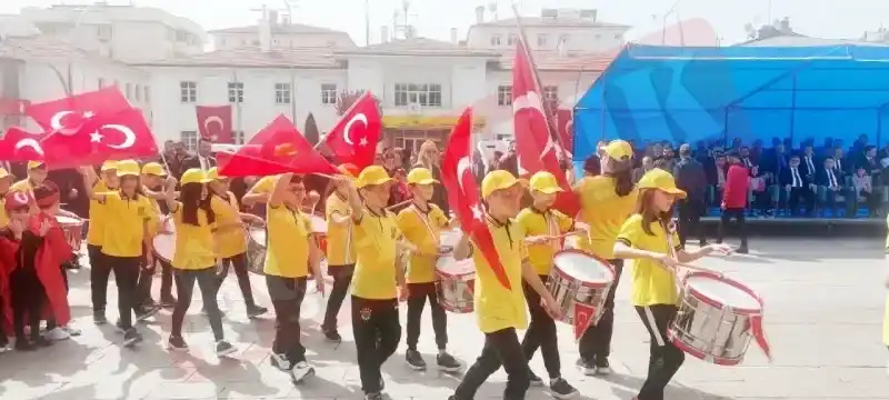 Yozgat’ta 23 Nisan Coşkusu: Gününüz Kutlu Olsun Çocuklar! 4